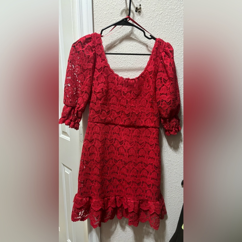 Red Dress Boutique Dress